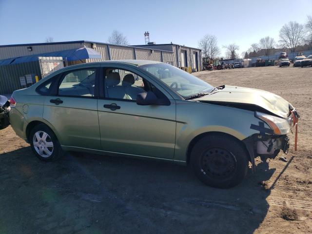 1FAHP34N08W157998 - 2008 FORD FOCUS S/SE GREEN photo 4