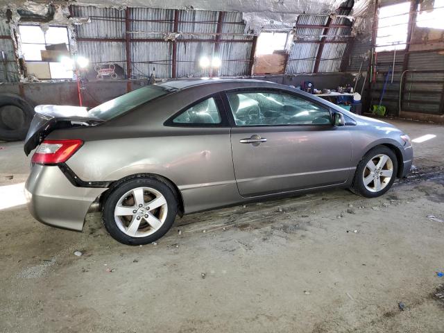 2HGFG12846H532498 - 2006 HONDA CIVIC EX GRAY photo 3