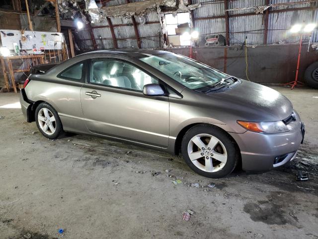 2HGFG12846H532498 - 2006 HONDA CIVIC EX GRAY photo 4