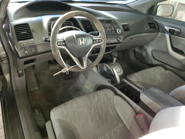 2HGFG12846H532498 - 2006 HONDA CIVIC EX GRAY photo 8