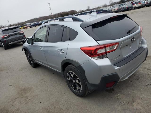 JF2GTABC1JH226233 - 2018 SUBARU CROSSTREK PREMIUM 银色 照片 2