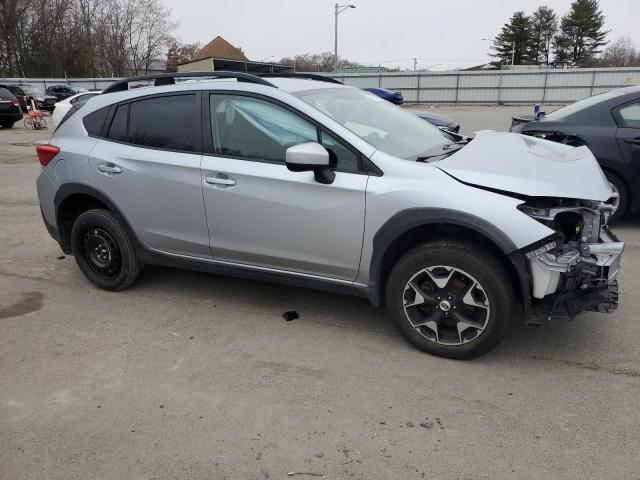 JF2GTABC1JH226233 - 2018 SUBARU CROSSTREK PREMIUM 银色 照片 4