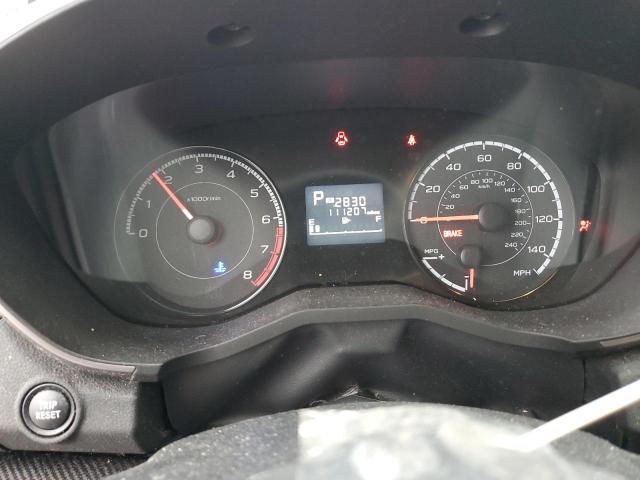 JF2GTABC1JH226233 - 2018 SUBARU CROSSTREK PREMIUM 银色 照片 9