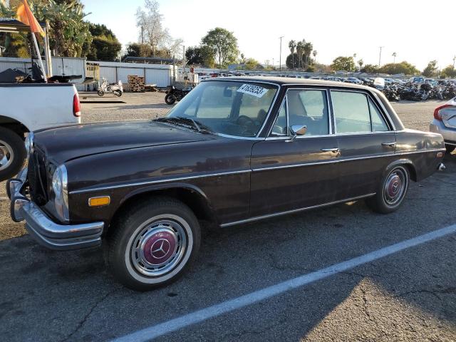 25012003704 - 1971 MERCEDES-BENZ 280 BROWN photo 1