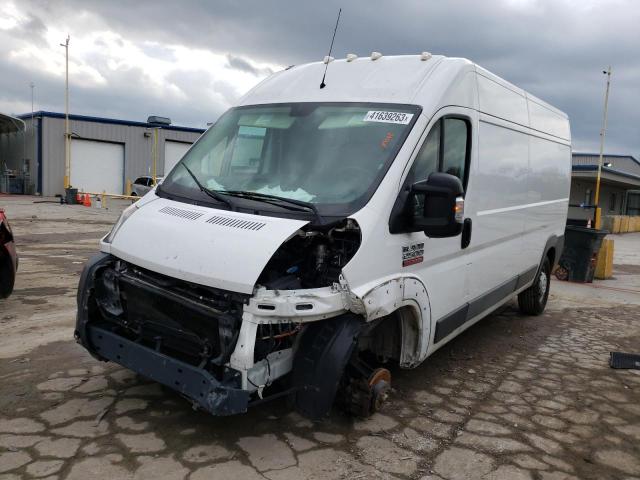 3C6TRVDGXHE510308 - 2017 RAM PROMASTER 2500 HIGH WHITE photo 1