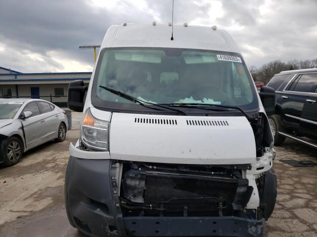 3C6TRVDGXHE510308 - 2017 RAM PROMASTER 2500 HIGH WHITE photo 5