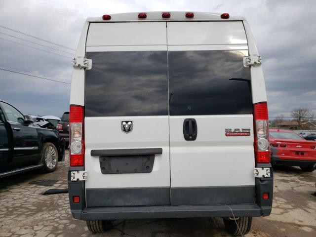3C6TRVDGXHE510308 - 2017 RAM PROMASTER 2500 HIGH WHITE photo 6