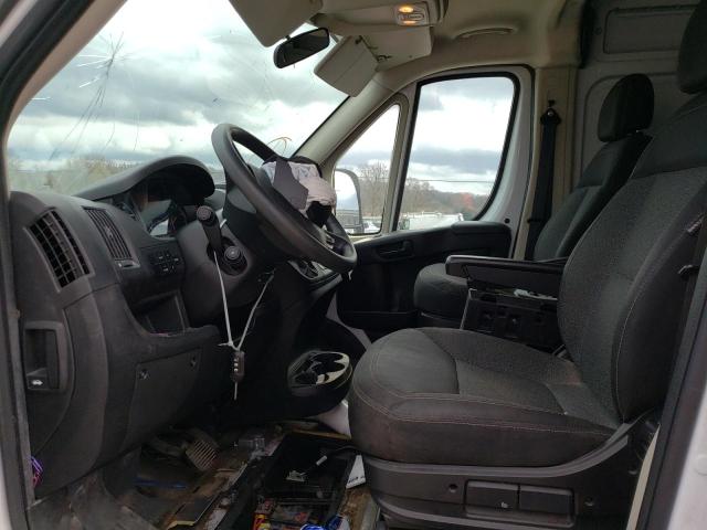 3C6TRVDGXHE510308 - 2017 RAM PROMASTER 2500 HIGH WHITE photo 7
