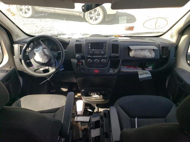 3C6TRVDGXHE510308 - 2017 RAM PROMASTER 2500 HIGH WHITE photo 8