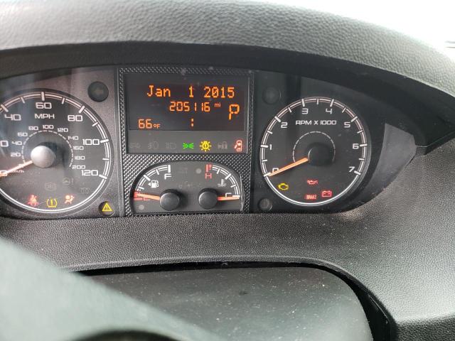 3C6TRVDGXHE510308 - 2017 RAM PROMASTER 2500 HIGH WHITE photo 9