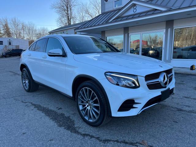 WDC0J4KB3KF518438 - 2019 MERCEDES-BENZ GLC COUPE 300 4MATIC WHITE photo 1