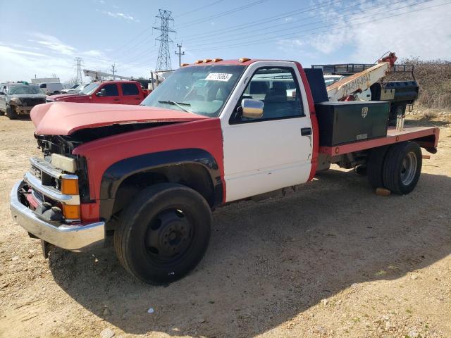 1GBKC34N1SJ106773 - 1995 CHEVROLET GMT-400 C3500-HD RED photo 1