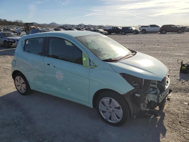 KL8CB6SAXHC742912 - 2017 CHEVROLET SPARK LS TURQUOISE photo 4