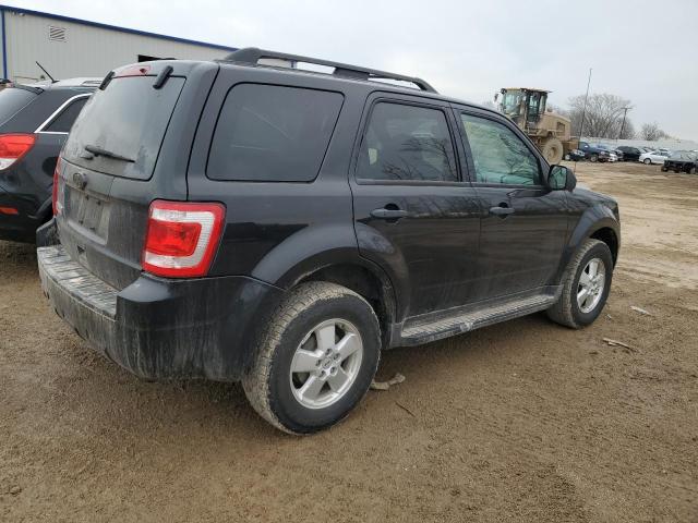 1FMCU0D7XBKA93430 - 2011 FORD ESCAPE XLT BLACK photo 3