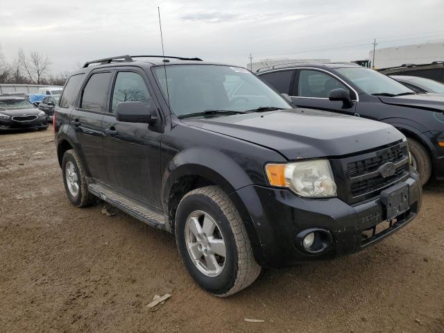 1FMCU0D7XBKA93430 - 2011 FORD ESCAPE XLT BLACK photo 4