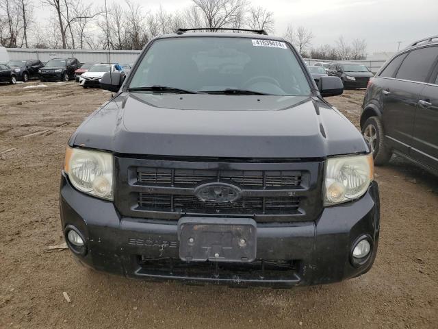 1FMCU0D7XBKA93430 - 2011 FORD ESCAPE XLT BLACK photo 5