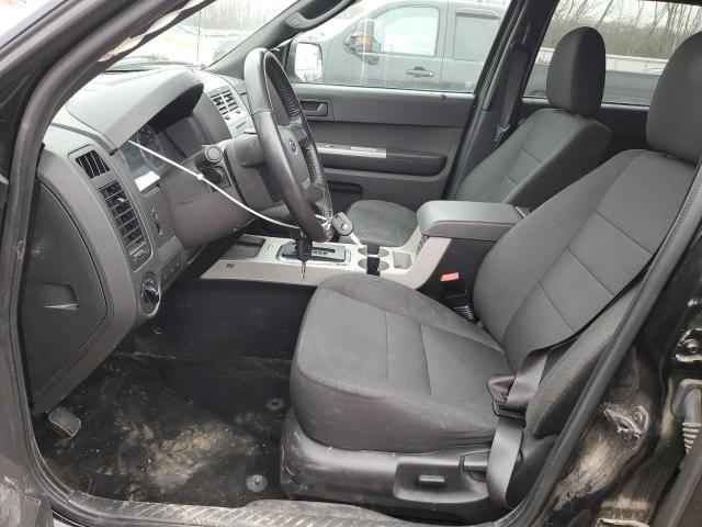 1FMCU0D7XBKA93430 - 2011 FORD ESCAPE XLT BLACK photo 7