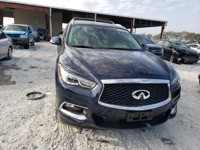 5N1DL0MM3KC553759 - 2019 INFINITI QX60 LUXE BLACK photo 5