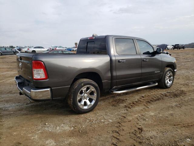 1C6SRFFT4KN749805 - 2019 RAM 1500 BIG HORN/LONE STAR GRAY photo 3