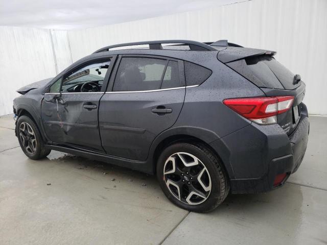 JF2GTANC4KH364930 - 2019 SUBARU CROSSTREK LIMITED GRAY photo 2