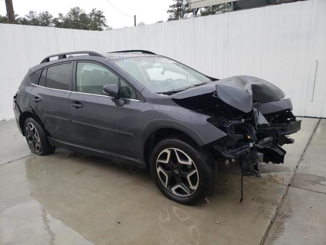 JF2GTANC4KH364930 - 2019 SUBARU CROSSTREK LIMITED GRAY photo 4