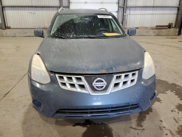 JN8AS5MV2CW365660 - 2012 NISSAN ROGUE S BLUE photo 5