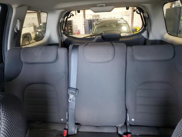 5N1AR18B18C647423 - 2008 NISSAN PATHFINDER S BLACK photo 10