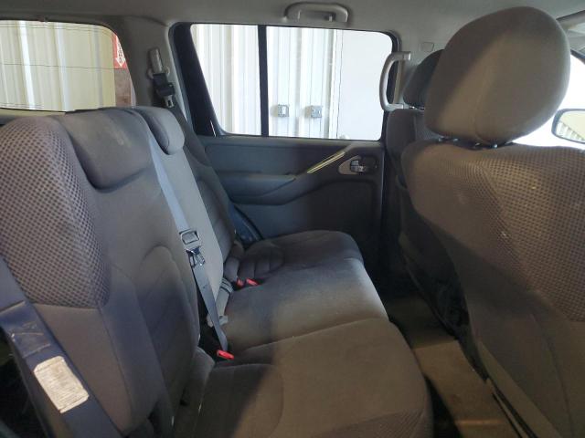 5N1AR18B18C647423 - 2008 NISSAN PATHFINDER S BLACK photo 11