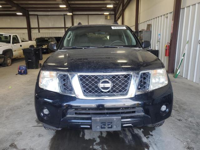 5N1AR18B18C647423 - 2008 NISSAN PATHFINDER S BLACK photo 5