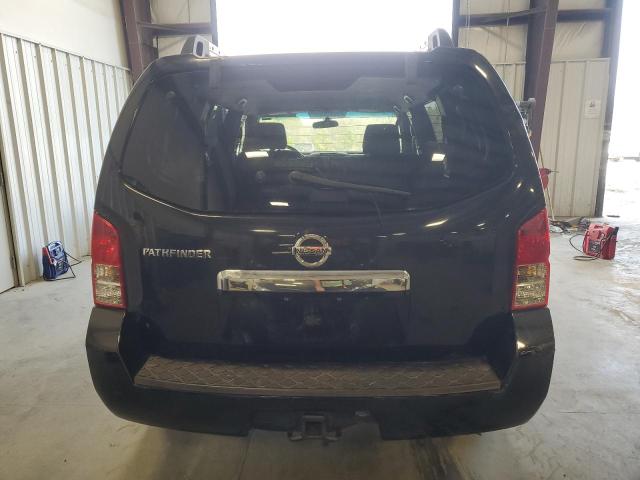 5N1AR18B18C647423 - 2008 NISSAN PATHFINDER S BLACK photo 6