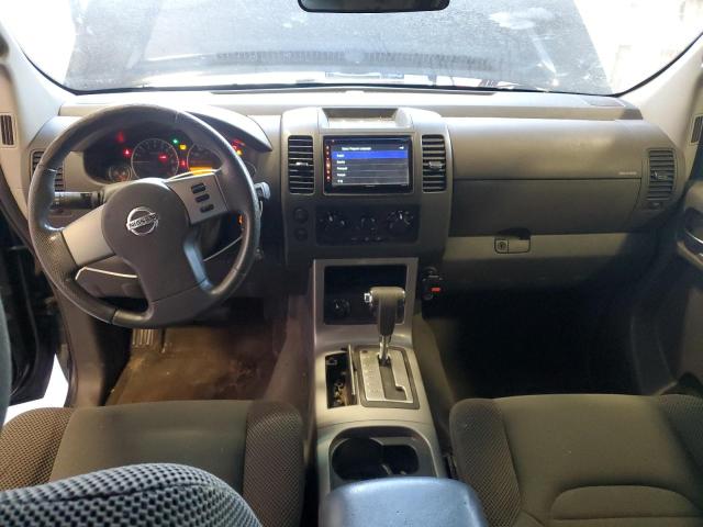 5N1AR18B18C647423 - 2008 NISSAN PATHFINDER S BLACK photo 8