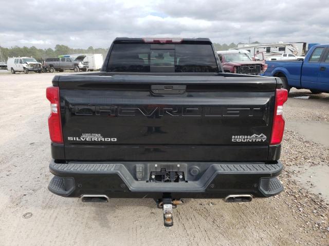 1GCUYHEL6LZ236552 - 2020 CHEVROLET SILVERADO K1500 HIGH COUNTRY BLACK photo 6