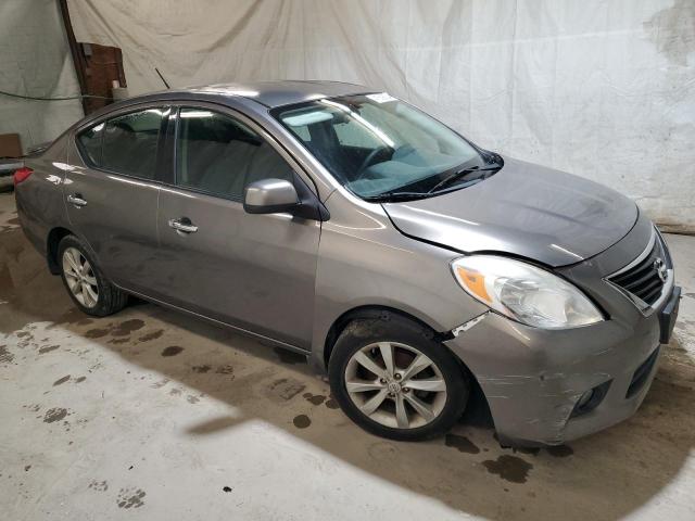 3N1CN7AP2EL848820 - 2014 NISSAN VERSA S SILVER photo 4