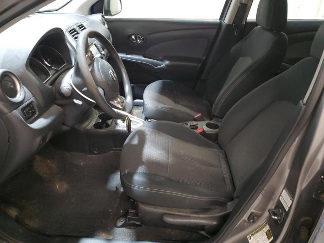 3N1CN7AP2EL848820 - 2014 NISSAN VERSA S SILVER photo 7