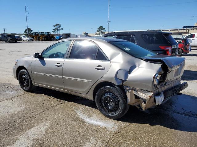 4T1BE32K82U106116 - 2002 TOYOTA CAMRY LE TAN photo 2