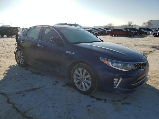 5XXGT4L39JG191226 - 2018 KIA OPTIMA LX BLUE photo 4