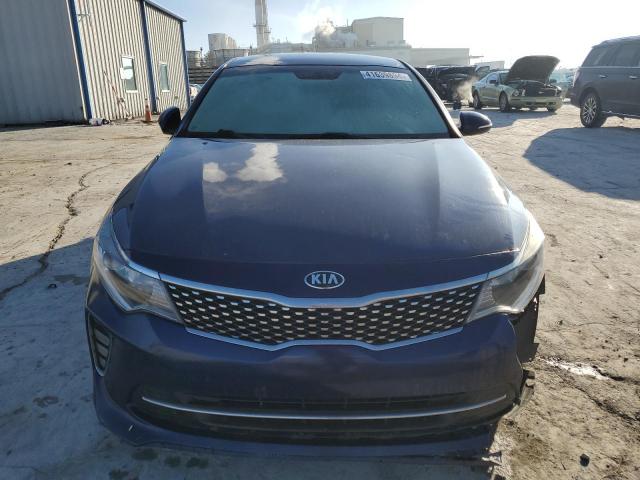 5XXGT4L39JG191226 - 2018 KIA OPTIMA LX BLUE photo 5