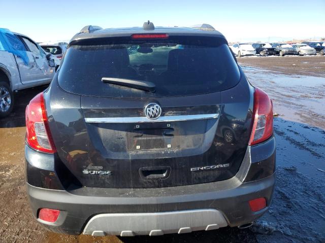 KL4CJASB0FB226593 - 2015 BUICK ENCORE BLACK photo 6