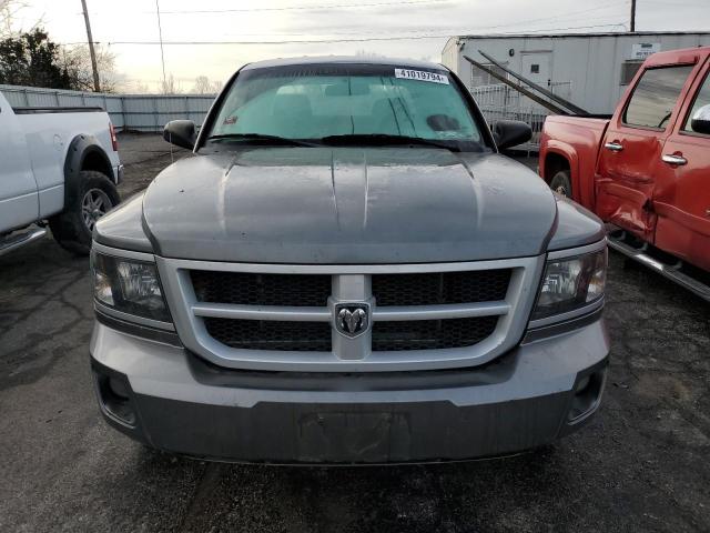 1D7HW38PX9S778155 - 2009 DODGE DAKOTA SXT GRAY photo 5