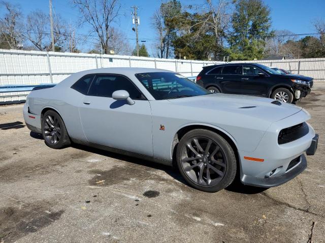 2C3CDZFJ5NH182291 - 2022 DODGE CHALLENGER R/T SCAT PACK GRAY photo 4