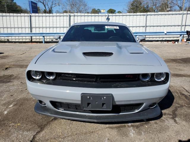 2C3CDZFJ5NH182291 - 2022 DODGE CHALLENGER R/T SCAT PACK GRAY photo 5