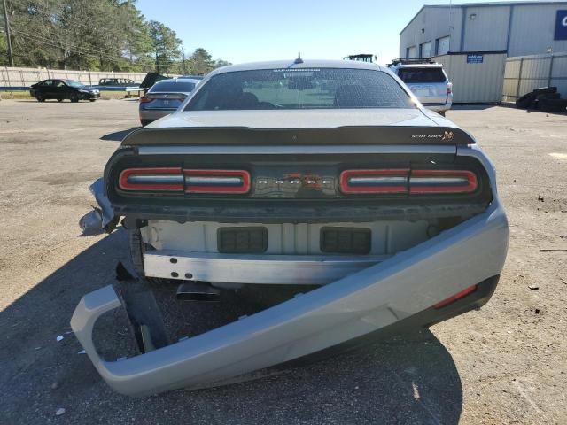 2C3CDZFJ5NH182291 - 2022 DODGE CHALLENGER R/T SCAT PACK GRAY photo 6