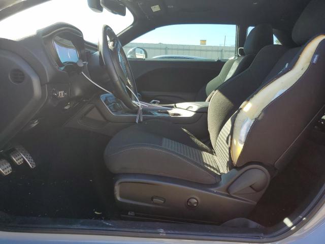 2C3CDZFJ5NH182291 - 2022 DODGE CHALLENGER R/T SCAT PACK GRAY photo 7