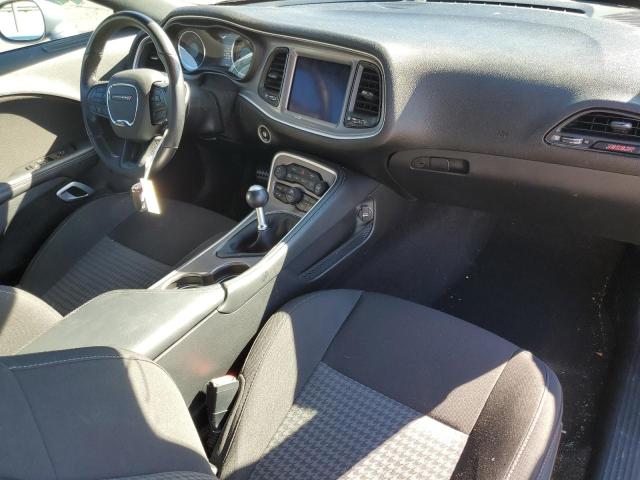 2C3CDZFJ5NH182291 - 2022 DODGE CHALLENGER R/T SCAT PACK GRAY photo 8