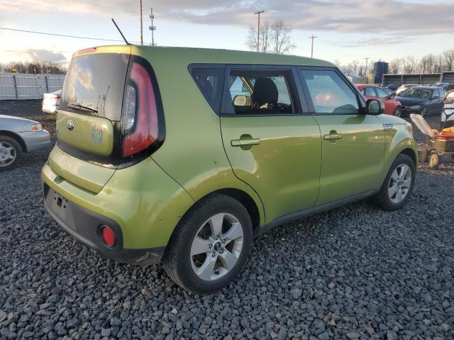 KNDJN2A22H7882065 - 2017 KIA SOUL GREEN photo 3