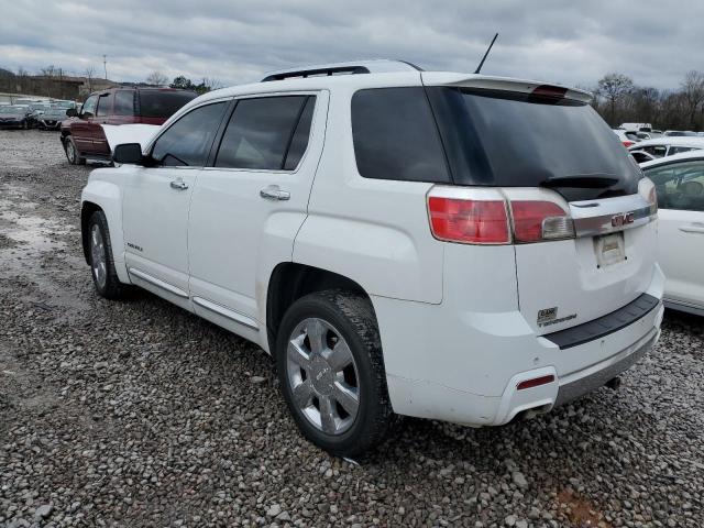 2GKFLUE37E6154560 - 2014 GMC TERRAIN DENALI WHITE photo 2