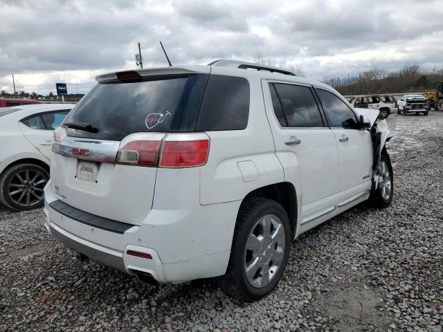 2GKFLUE37E6154560 - 2014 GMC TERRAIN DENALI WHITE photo 3