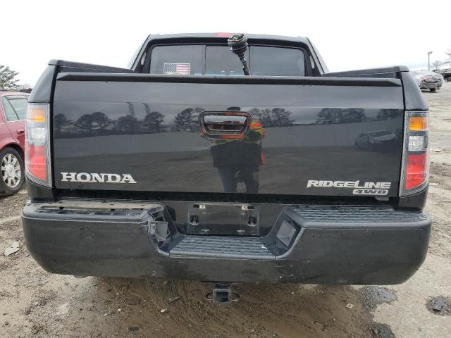 2HJYK16527H535502 - 2007 HONDA RIDGELINE RTL BLACK photo 6