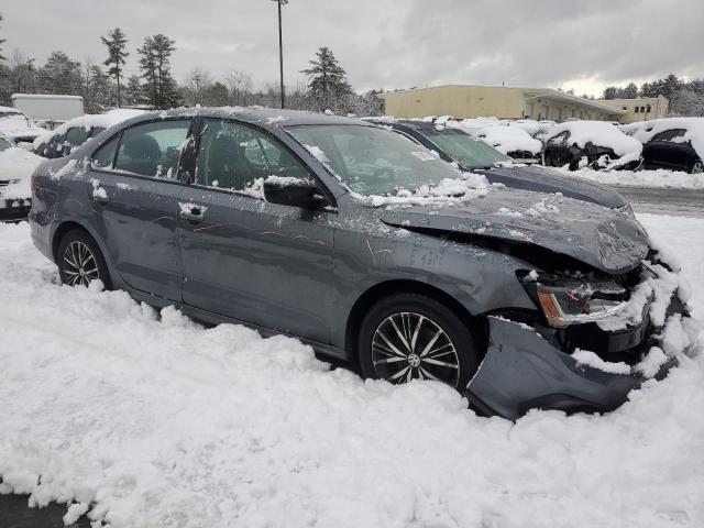 3VWB67AJ9JM211734 - 2018 VOLKSWAGEN JETTA SE GRAY photo 4