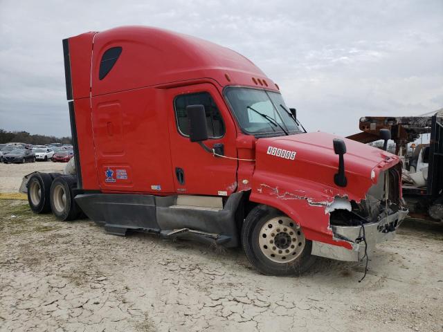 1FUJGLDR5HLHX1859 - 2017 FREIGHTLINER CASCADIA 1 RED photo 1